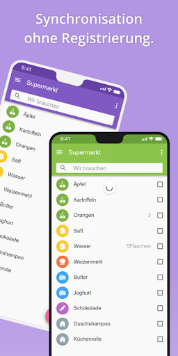 Die Einkaufsliste PRO PC