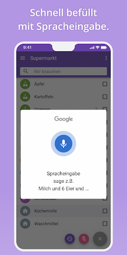 Die Einkaufsliste PRO PC