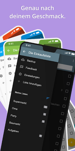 Die Einkaufsliste PRO PC