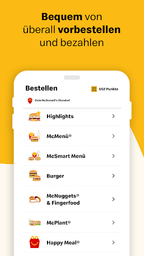 McDonald’s Deutschland PC