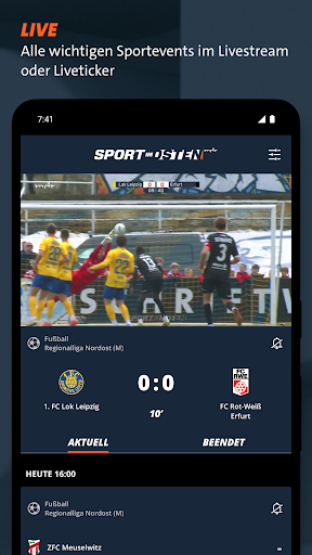 MDR Sport im Osten: Live, News PC