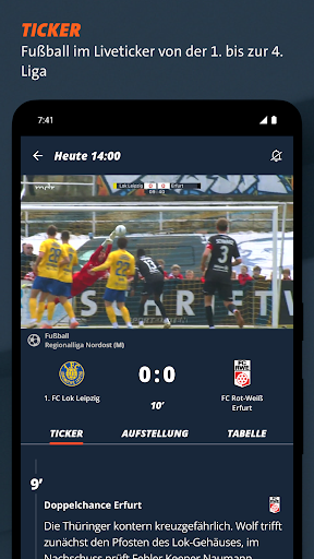 MDR Sport im Osten: Live, News PC
