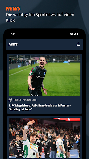 MDR Sport im Osten: Live, News PC