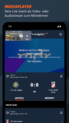 MDR Sport im Osten: Live, News PC