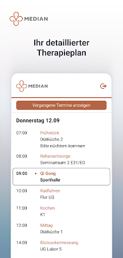 MEDIAN App