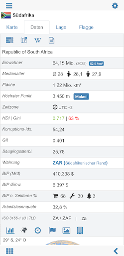 Weltatlas & Weltkarte MxGeo PC