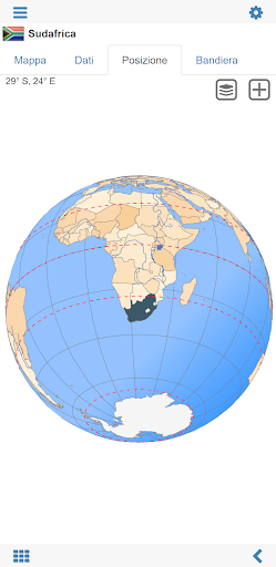 Atlante mondiale e mappa MxGeo