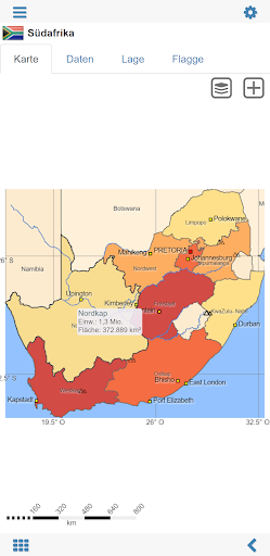 Weltatlas & Weltkarte MxGeo PC