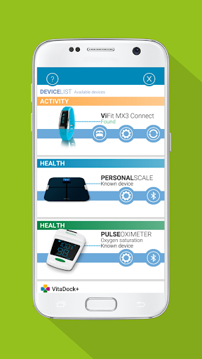 VitaDock+ voor connect devices PC