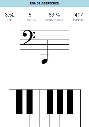 Noten lernen PC