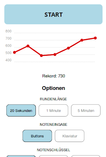Noten lernen PC