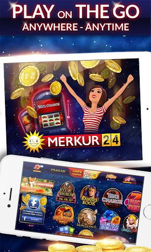 MERKUR24 – Online Casino & Slot Machines PC