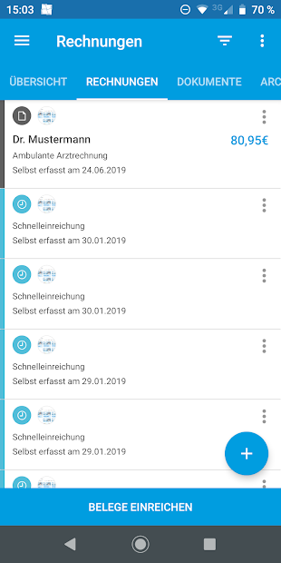 Debeka Meine Gesundheit PC