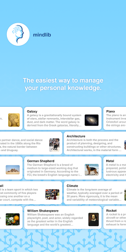 mindlib AI Mindmap & Knowledge PC
