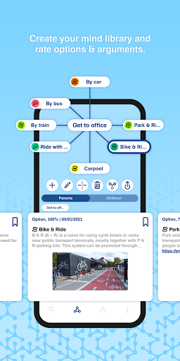 mindlib AI Mindmap & Knowledge PC