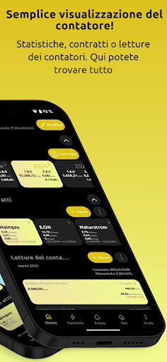 Letture del contatore PC