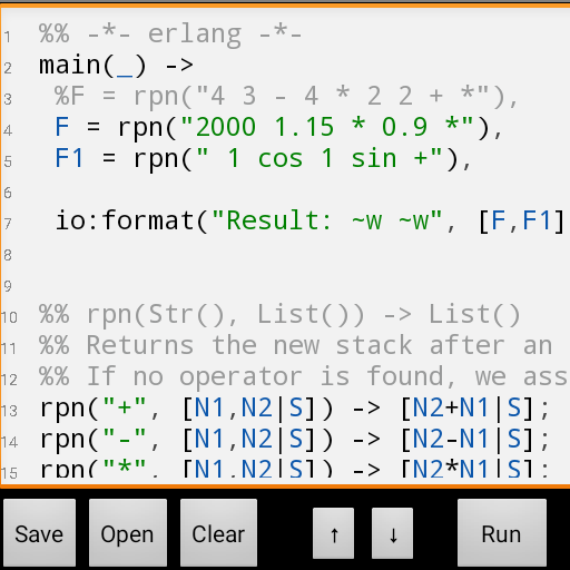 Exec Erlang - Erlang IDE পিসি