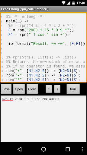 Exec Erlang - Erlang IDE পিসি