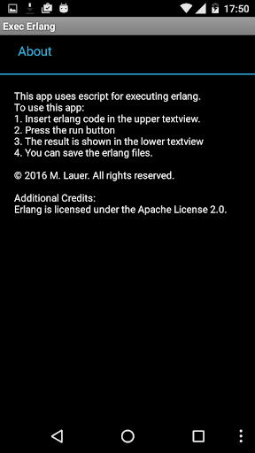 Exec Erlang - Erlang IDE পিসি