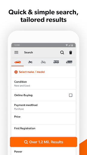 mobile.de - car market