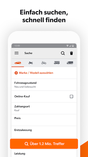 mobile.de: Autos kaufen & mehr