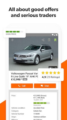 mobile.de – Germany‘s largest car market PC