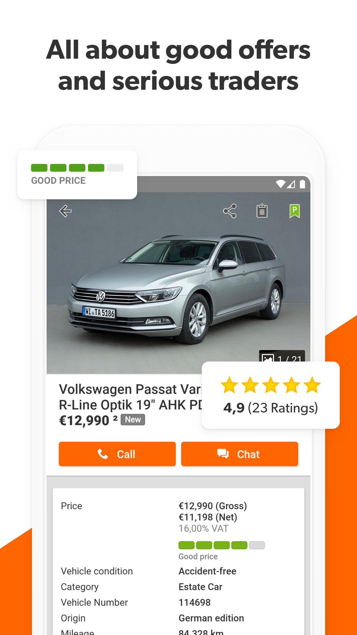 mobile.de – Germany‘s largest car market PC