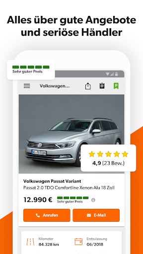 mobile.de: Autos kaufen & mehr