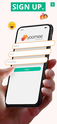 yoomee - Flirt Dating Chat App PC