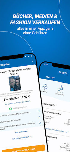 momox: Second Hand verkaufen