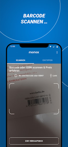 momox: Second Hand verkaufen