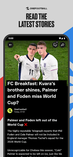 OneFootball News & Live Scores