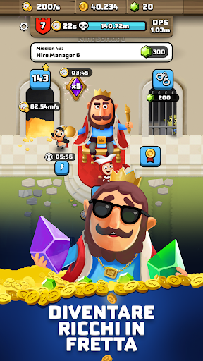 King Royale: Idle Tycoon RPG PC