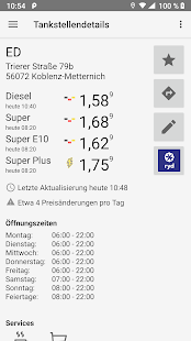 Benzinpreis-Blitz - Tanken & Sparen