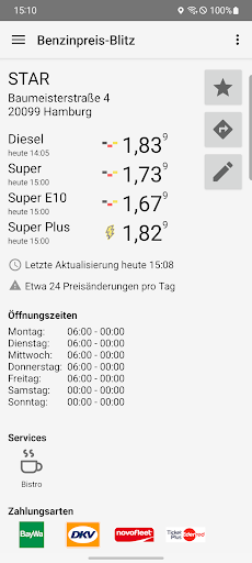 Benzinpreis-Blitz - Tanken & Sparen