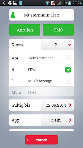 Fahrschul Manager PC