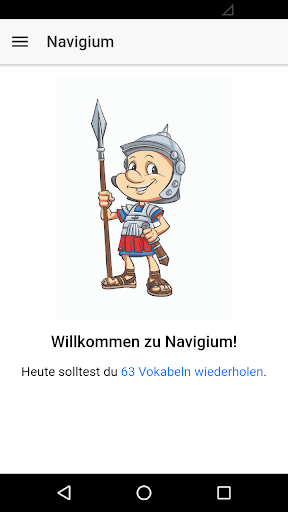 Navigium-Online Latein-App, Vo PC