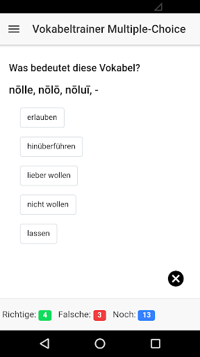 Navigium-Online Latein-App, Vo PC