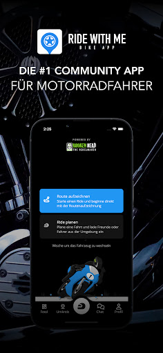 Ride With Me - Motorrad-App PC