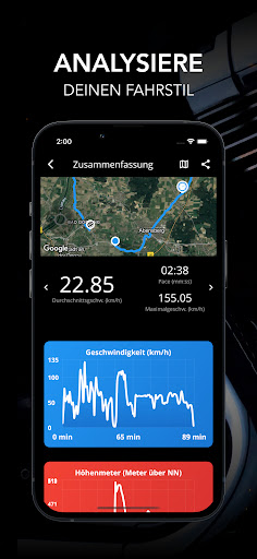 Ride With Me - Motorrad-App PC