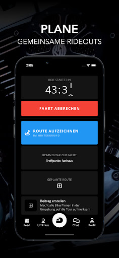 Ride With Me - Motorrad-App PC