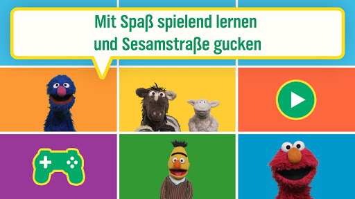 SESAMSTRASSE - Spielend lernen PC