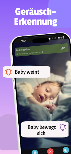 Nani − Babyphone Kamera App