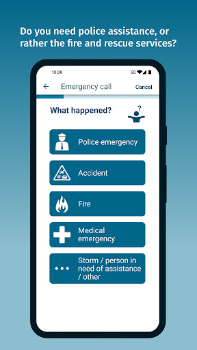 nora - Emergency Call App