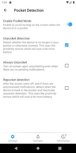 Glimpse Notifications
