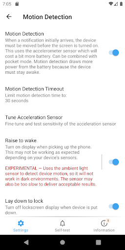 Glimpse Notifications
