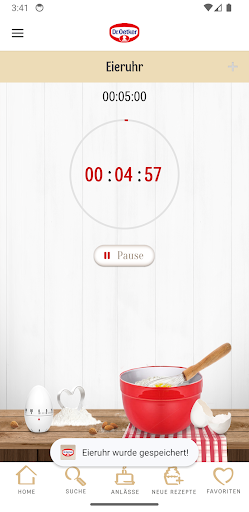 Dr. Oetker Rezeptideen PC