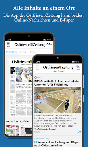 komputer Ostfriesen-Zeitung