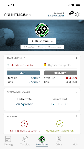 ONLINELIGA.de - Fußballmanager