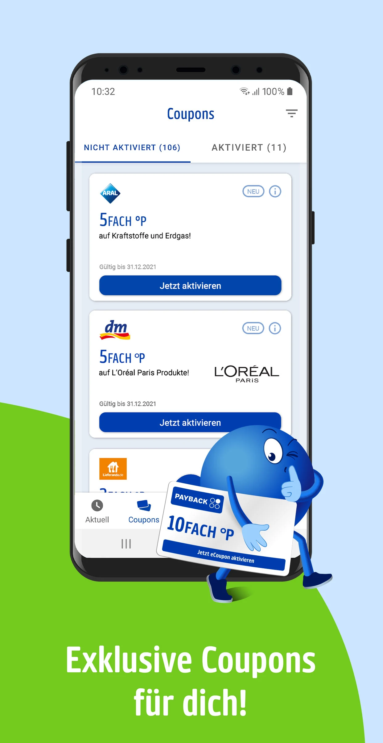 PAYBACK - Karte, Coupons, Geld PC